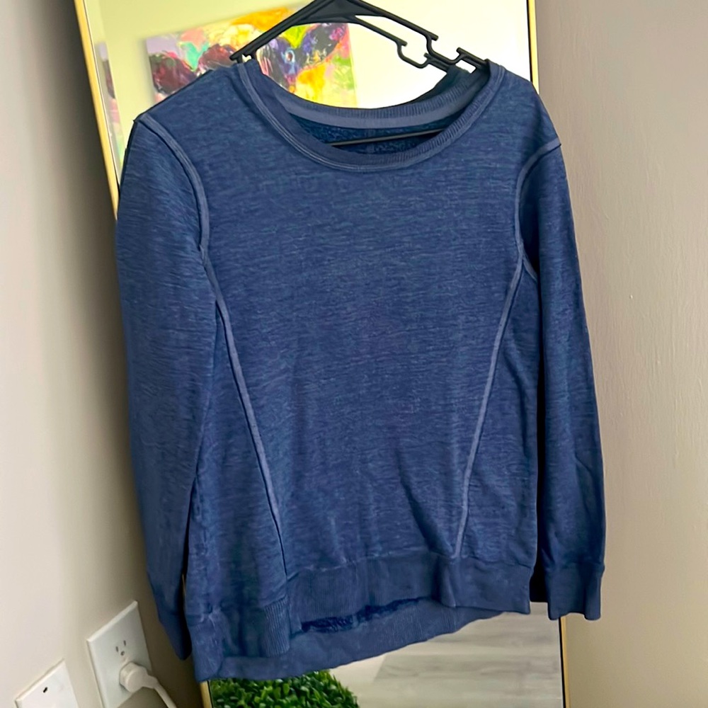 Blue Sweater